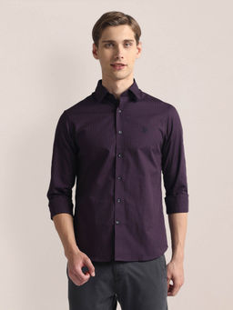 U.S. POLO ASSN. - Premium Cotton Dobby Shirt