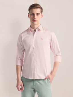 U.S. POLO ASSN. - Spread Collar Twill Shirt