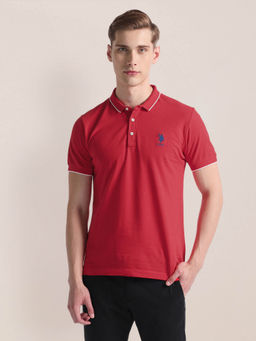 U.S. POLO ASSN. - Solid Logo Polo T-Shirt