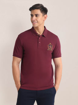 U.S. POLO ASSN. - Slim Fit Cotton Polo T-Shirt