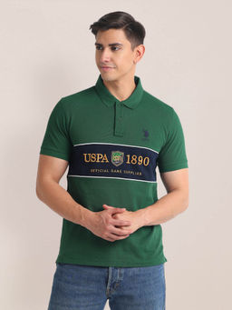 U.S. POLO ASSN. - Slim Fit Embroidered Polo T-Shirt