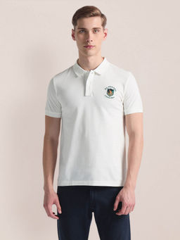 U.S. POLO ASSN. - Brand Print Slim Polo T-Shirt
