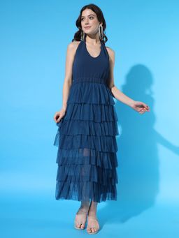 BROOWL - Womens Yale Blue Dress