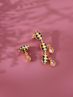 Voylla - Gota Patti Noor Ear Cuff and Earring