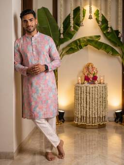 KISAH - Multi-Color Printed Regular Kurta and Pant