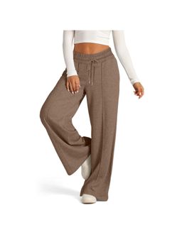 Outzidr - Brown Pull On Sweat Pants
