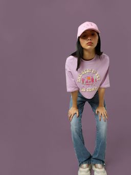 ONLY - Women Casual Purple T-Shirt