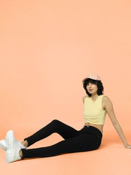 ONLY - Women Solid Black Jeans