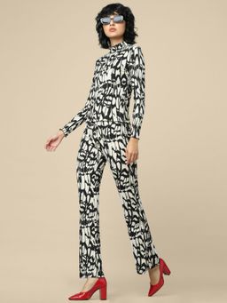 ONLY - Women Printed Black Pants