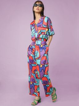 ONLY - Women Printed Multicolour Pants
