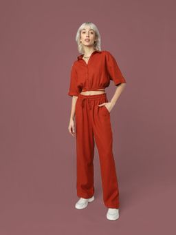 ONLY - Women Solid Red Shirt