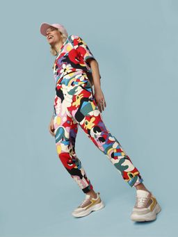 ONLY - Women Printed Multi-color Pant
