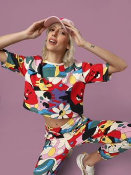ONLY - Women Printed Multi-color T-shirt
