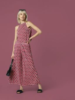 ONLY - Women Printed Pink Pant