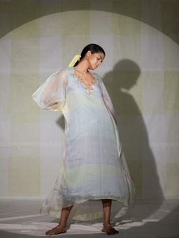 DEEPTHEE - Multi Color Kaftan Dress