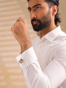 Cosa Nostraa - Ironbeak Dominion Cufflinks