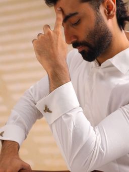 Cosa Nostraa - Wings of Dominion Cufflinks