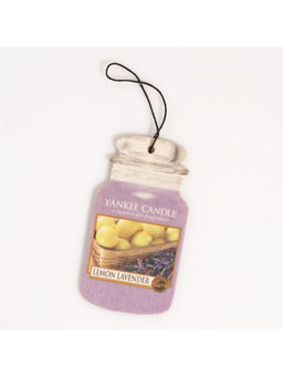 Yankee Candle - Lemon Lavender Single Car Jar Air Freshener