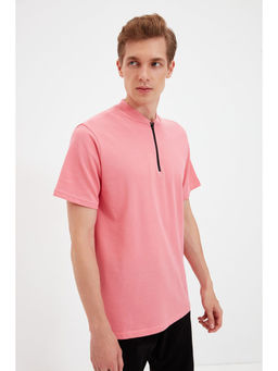 Trendyol - Man Pink T-Shirt