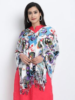 Wicked stitch - Scarves For Women Multiprinted