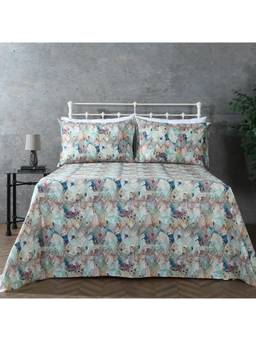 WHITES OF LONDON - Florentine 200 Tc Percale Organic Flat Sheet With Pillow Cover