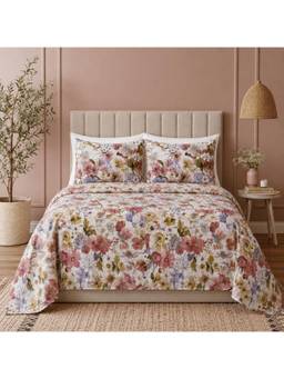 WHITES OF LONDON - Serenity 200 Tc Percale Organic Flat Sheet With Pillow Cover