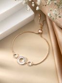 Rose Gold color option, Currently selected