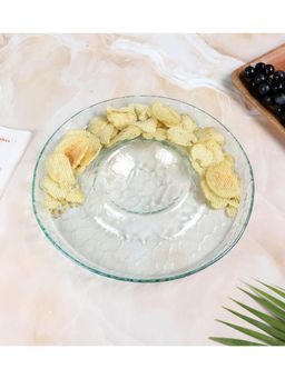 NATURALLY YOURS - Glass Serving Tray (Set Of 2)