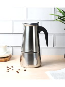 NATURALLY YOURS - Stainless Steel Moka Pot Espresso Maker 300Ml