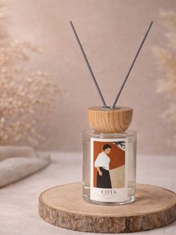 Aarvi Decor - Transparent French Block Aroma Reed Diffusers 150 Ml