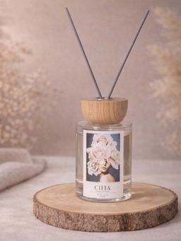 Aarvi Decor - Transparent Grasse Style Bloom Aroma Reed Diffuser 150Ml