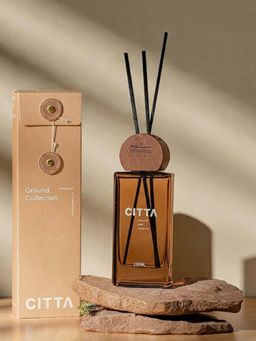 Aarvi Decor - White Sandalwood Aroma Reed Diffuser