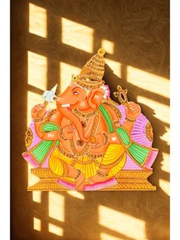 Revive Home - Divya Ganesha Cut Out