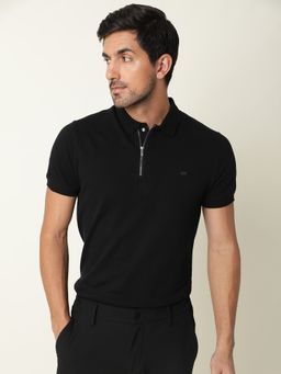 Rare Rabbit - Silas Black Polo