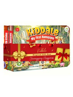 Kiddale - Interactive Sound Musical Epics: Ramayana & Krishna Book (Pack of 2)