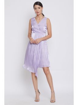 CAMLA - Women Lilac Dress