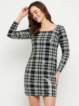 Madame - Women Black Mini Dress