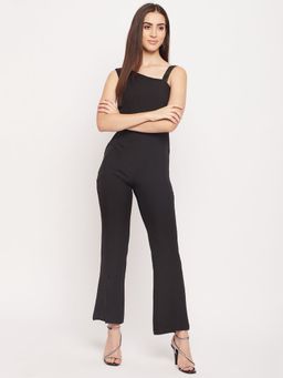 Madame - Women Black Jumpsuit