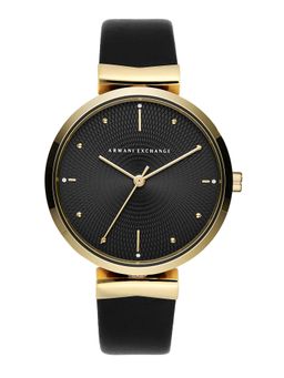 ARMANI EXCHANGE - Black Strap Casual Watch Ax5903