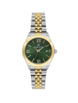 Daniel Klein - Elegant Timepiece Green Dial Watch for Women-DK.1.13920-5 (M)
