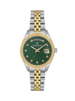 Daniel Klein - Classic Womens Timepiece Green Dial Watch-DK.1.13926-4 (M)
