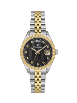 Daniel Klein - Elegant Black Dial Watch for Women-DK.1.13926-5 (M)