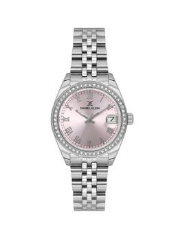 Daniel Klein - Fashion Watch for Women Pink Dial -DK.1.13932-2 (M)