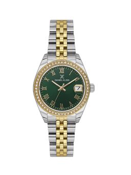 Daniel Klein - Women’S Quartz Watch with Green Toned Strap-DK.1.13932-4 (M)