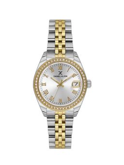 Daniel Klein - Fashion Watch Silver Dial with Two-Tone Band-DK.1.13932-5 (M)