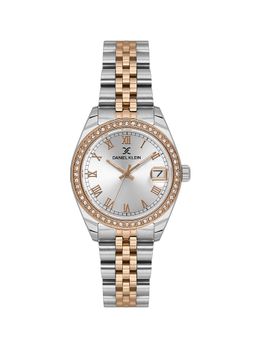Daniel Klein - Watch Elegant Silver Dial Design for Women-DK.1.13932-6 (M)