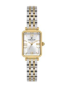 Daniel Klein - Two-Tone Watch Elegant Silver Dial Design-DK.1.13934-4 (M)
