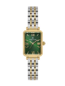 Daniel Klein - Office Chic Green Toned Watch for Women -DK.1.13934-5 (M)