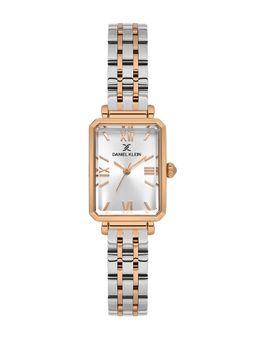 Daniel Klein - Watch Silver Dial, Dual-Tone Finish for Women-DK.1.13934-6 (M)