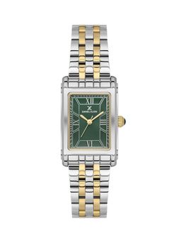 Daniel Klein - Premium Green Rectangle Shapes Watch for Women-DK.1.13936-5 (M)